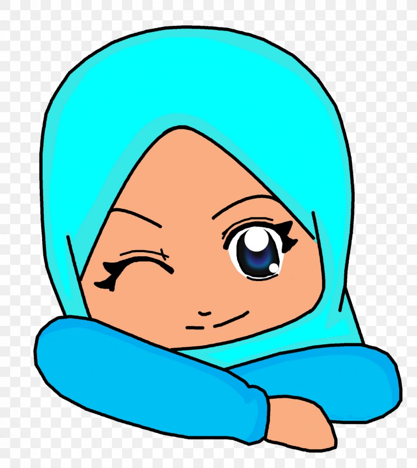 Muslim Cartoon Islam, PNG, 1427x1600px, Watercolor, Cartoon, Flower, Frame, Heart Download Free