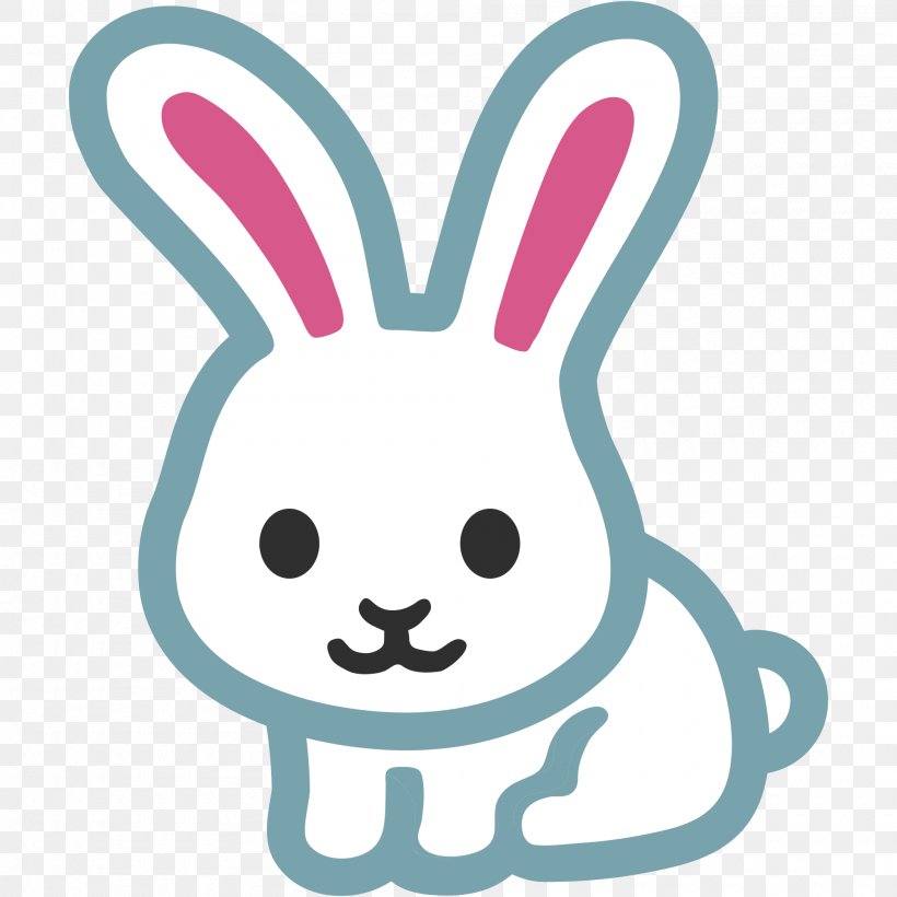 Samsung Galaxy S7 Emoji Rabbit Sticker Computer, PNG, 2000x2000px, Samsung Galaxy S7, Android, Android Marshmallow, Computer, Easter Bunny Download Free