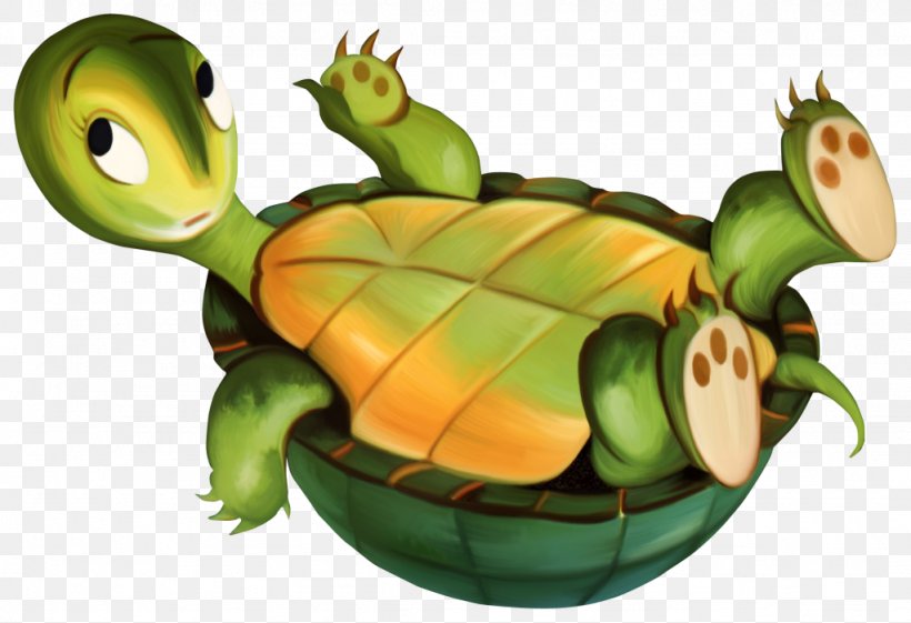Turtle Reptile The Tortoise And The Hare Drawing Vertebrate, PNG, 1024x701px, Turtle, Animal, Chaco Tortoise, Drawing, Fictional Character Download Free