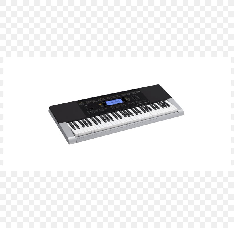 Casio CTK-4400 Keyboard Musical Instruments Casio WK-6600, PNG, 800x800px, Watercolor, Cartoon, Flower, Frame, Heart Download Free