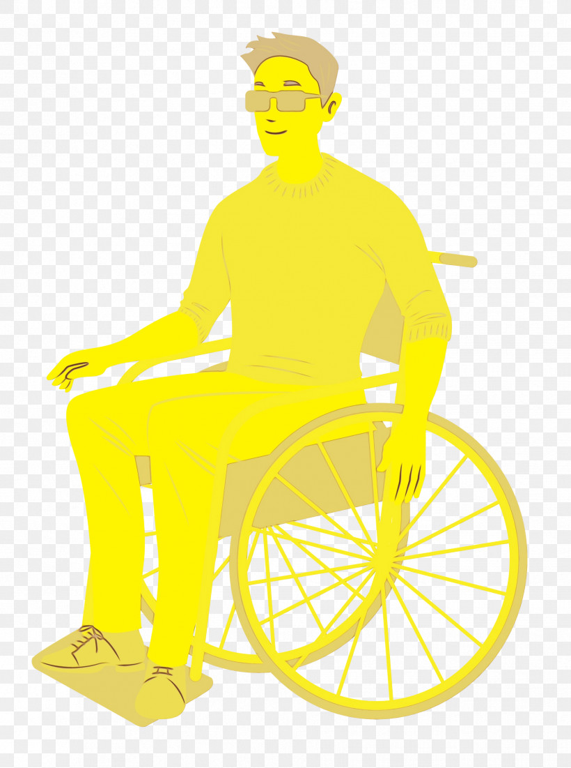 Chair Furniture Sitting Yellow Line, PNG, 1861x2500px, Sitting, Chair, Furniture, Headgear, Line Download Free