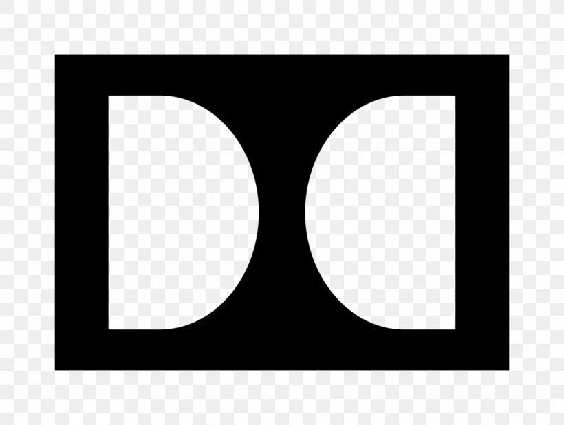 Dolby Laboratories Dolby Digital Dolby Atmos Logo, PNG, 1060x800px, Dolby Laboratories, Area, Black, Black And White, Brand Download Free