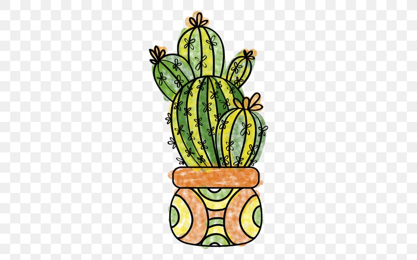 Drawing Cactaceae Succulent Plant Watercolor Painting, PNG, 512x512px, Drawing, Art, Cactaceae, Cactus, Color Download Free