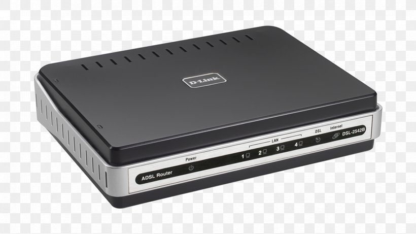 DSL Modem D-Link Wireless Router Digital Subscriber Line, PNG, 1664x936px, Dsl Modem, Cable Modem, Computer Networking, Digital Subscriber Line, Dlink Download Free