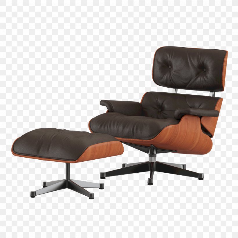 Eames Lounge Chair Wood Charles And Ray Eames Vitra, PNG, 2000x2000px, Eames Lounge Chair, Chair, Charles And Ray Eames, Charles Eames, Comfort Download Free