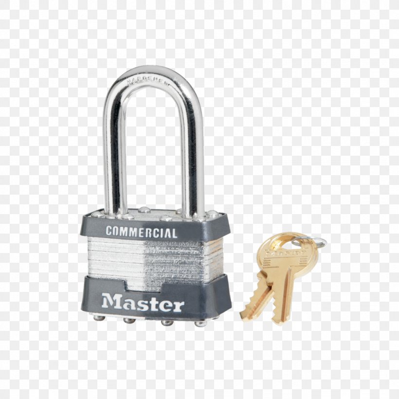 Master Lock Padlock Laminated Steel Blade, PNG, 1024x1024px, Master Lock, Alloy, Builders Hardware, Door Furniture, Hardening Download Free
