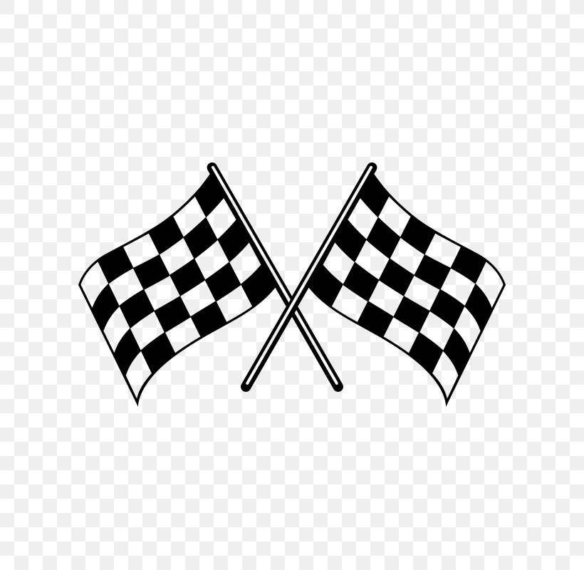 Racing Flags Auto Racing Clip Art, PNG, 800x800px, Racing Flags, Auto Racing, Black, Black And White, Brand Download Free