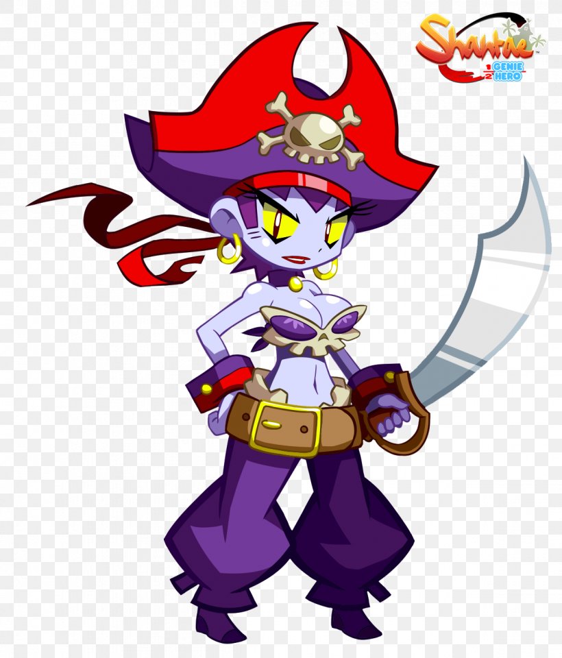Shantae: Half-Genie Hero Shantae: Risky's Revenge Shantae And The Pirate's Curse PlayStation 4 WayForward Technologies, PNG, 1194x1398px, Shantae Halfgenie Hero, Art, Cartoon, Fictional Character, Mythical Creature Download Free