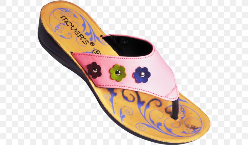 Slipper Flip-flops Shoe Footwear Leather, PNG, 572x480px, Slipper, Brand, Casual, Clothing Accessories, Flip Flops Download Free