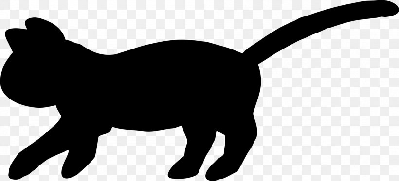 Tail Black Cat Snout Animal Figure Black-and-white, PNG, 1894x862px, Tail, Animal Figure, Black Cat, Blackandwhite, Cat Download Free