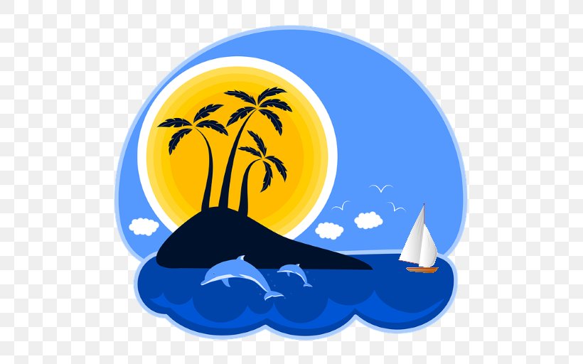 Tropical Islands Resort Palm Islands Clip Art, PNG, 512x512px, Tropical Islands Resort, Beach, Island, Palm Islands, Silhouette Download Free