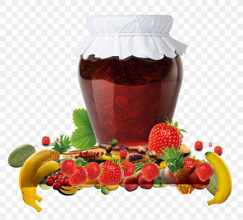 Varenye Jar Fruit Preserves Berry, PNG, 2442x2212px, Varenye, Ahi, Bank, Berry, Cerasus Download Free