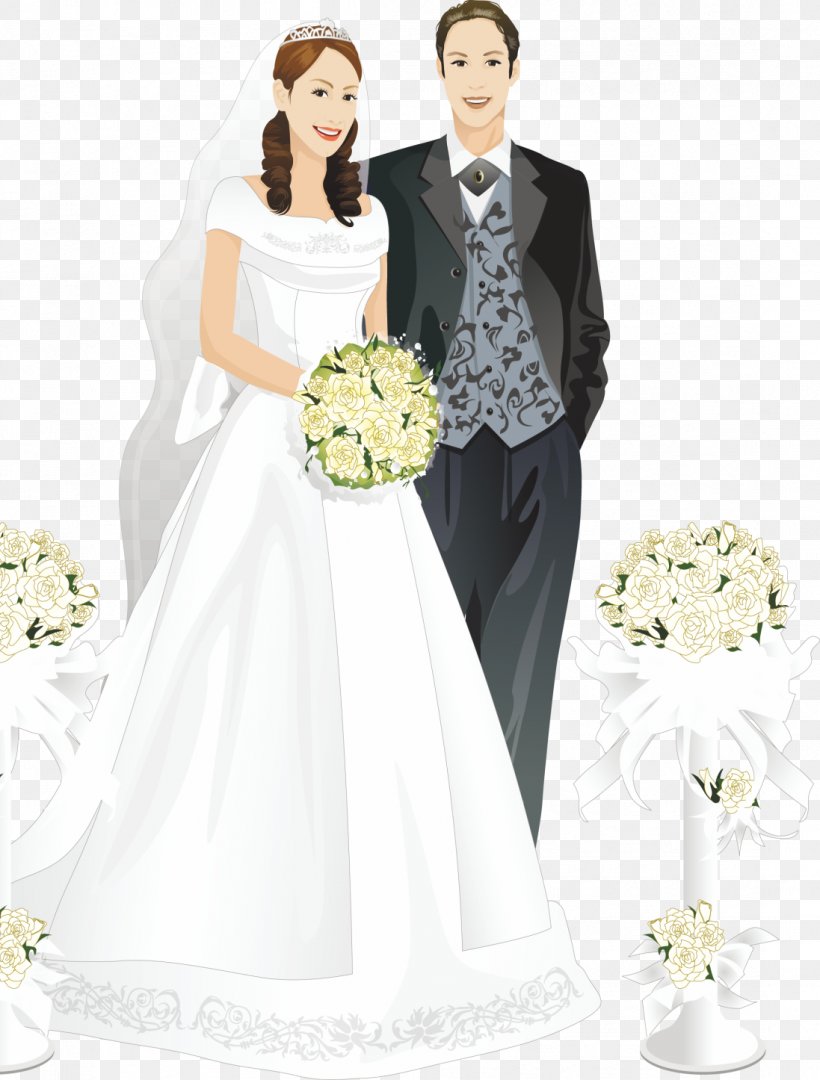 Bridegroom Wedding Clip Art, PNG, 1097x1446px, Watercolor, Cartoon, Flower, Frame, Heart Download Free