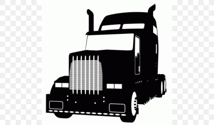Car Trucks & Trailers Tow Truck, PNG, 640x480px, Car, Automotive Design, Automotive Exterior, Black And White, Brand Download Free