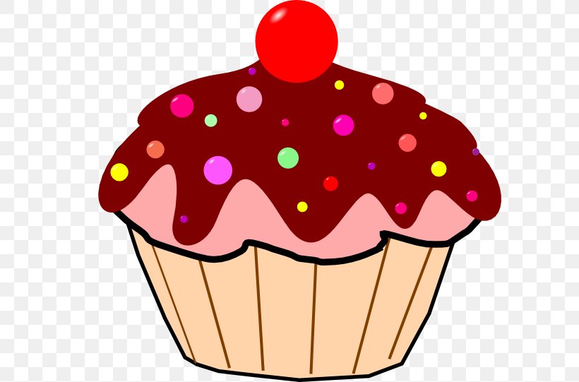 Cupcake Muffin Free Content Clip Art, PNG, 600x541px, Cupcake, Baking Cup, Cake, Chocolate, Dessert Download Free