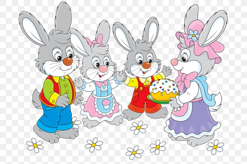 Easter Bunny Rabbit Easter Cake Clip Art, PNG, 699x547px, Easter Bunny, Animal Figure, Animation, Art, Cartoon Download Free