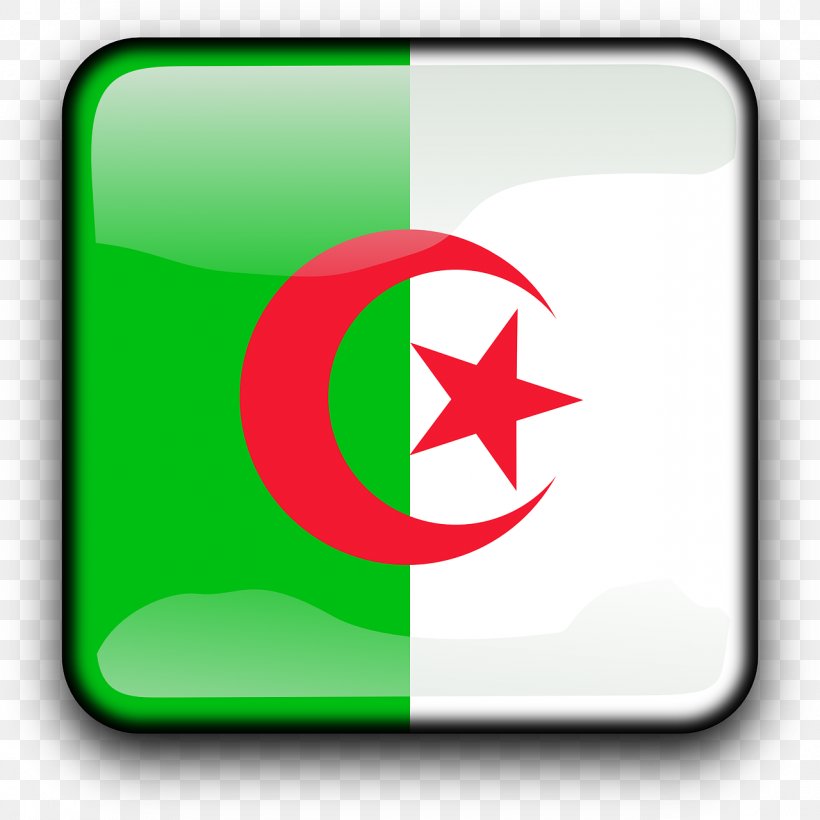 Flag Of Algeria National Flag French Algeria, PNG, 1280x1280px, Algeria, Area, Can Stock Photo, Flag, Flag Of Algeria Download Free