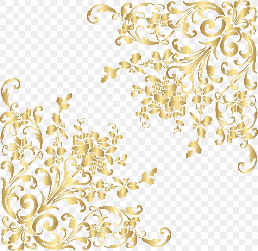 Gold Clip Art, PNG, 8000x7804px, Gold, Art, Illustrator, Ornament, Picture Frame Download Free