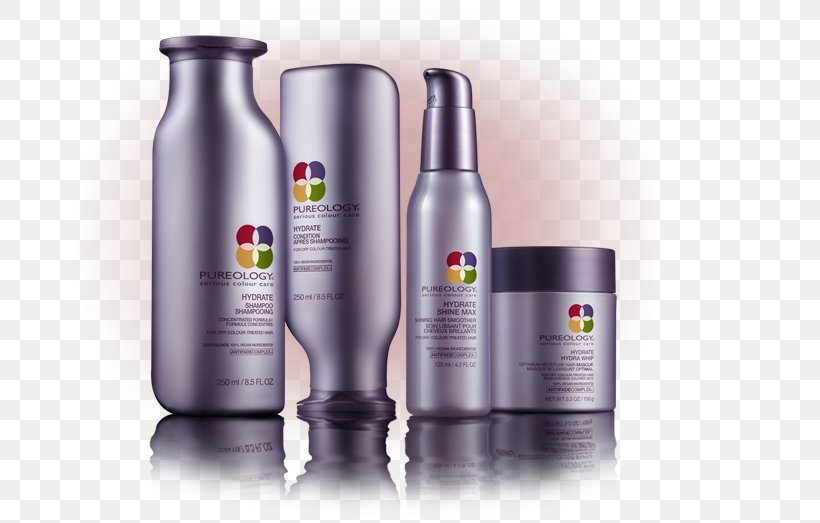 Hair Care Beauty Parlour PureOlogy Research, LLC Hairstyle, PNG, 705x523px, Hair Care, Barber, Beauty Parlour, Bottle, Cosmetologist Download Free