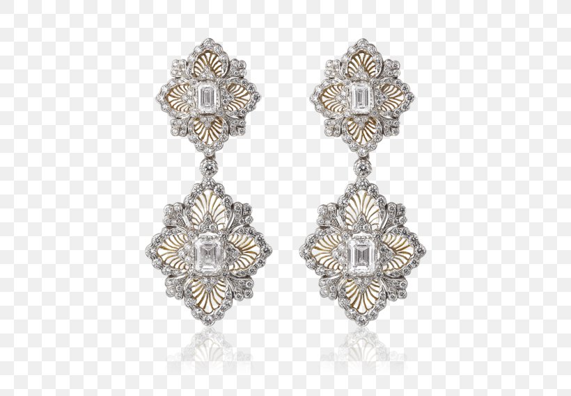 Jewellery Earring Société Sertis Chopard Gold, PNG, 570x570px, Jewellery, Bracelet, Buccellati, Chopard, Diamond Download Free