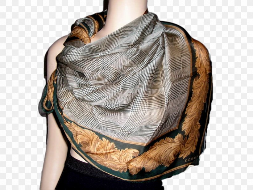 Scarf Silk Foulard Kerchief Wrap, PNG, 853x640px, Scarf, Beige, Blue, Cashmere Wool, Foulard Download Free