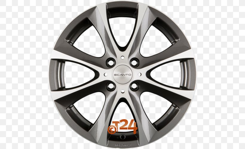 Alloy Wheel Hubcap Spoke Tire Car, PNG, 500x500px, Alloy Wheel, Alloy, Auto Part, Automotive Design, Automotive Tire Download Free