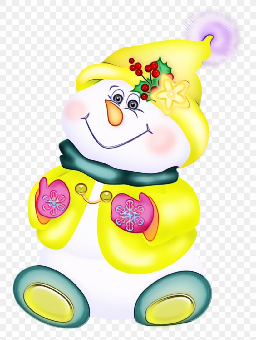 Baby Toys, PNG, 1002x1332px, Christmas Snowman, Baby Toys, Cartoon, Paint, Snowman Download Free