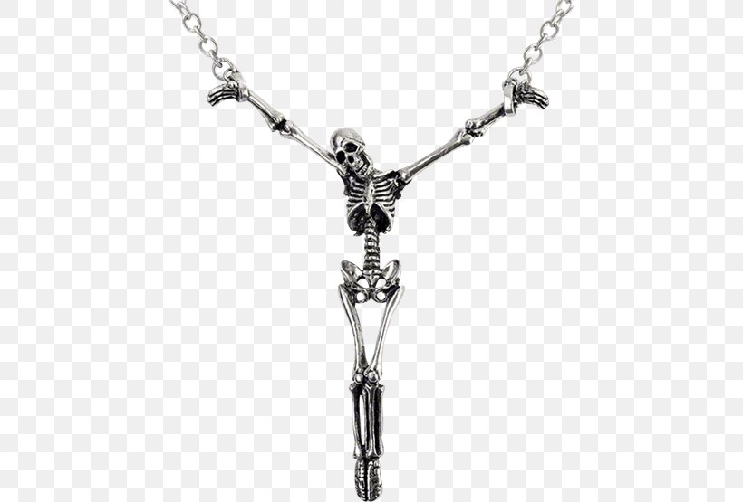 Charms & Pendants Necklace Skeleton Skull Jewellery, PNG, 555x555px, Charms Pendants, Alchemy Gothic, Amulet, Belt Buckles, Body Jewelry Download Free