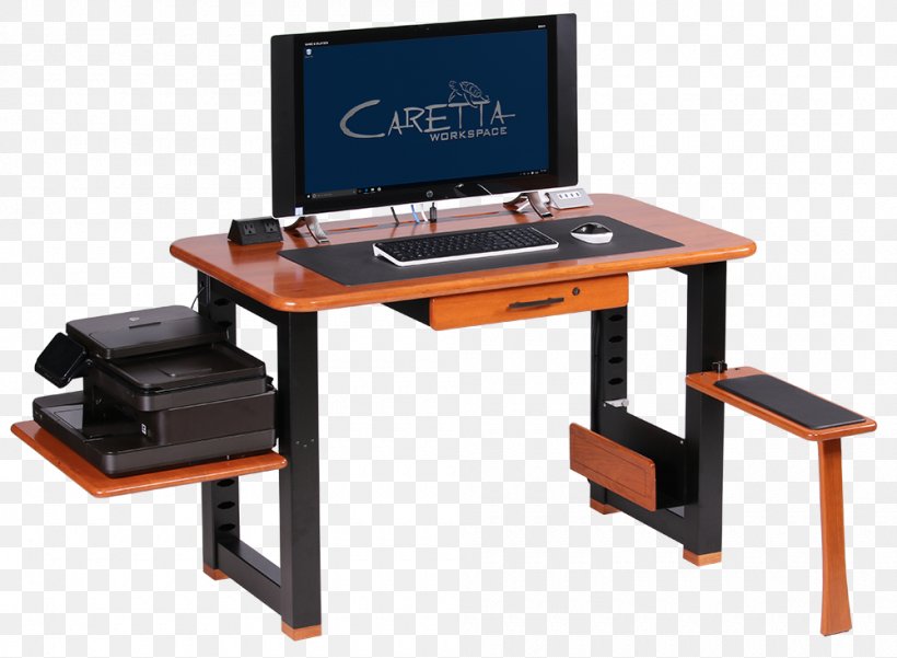 Computer Desk Furniture Office Bunk Bed, PNG, 1000x734px, Computer Desk, Bunk Bed, Cable Management, Computer, Desk Download Free