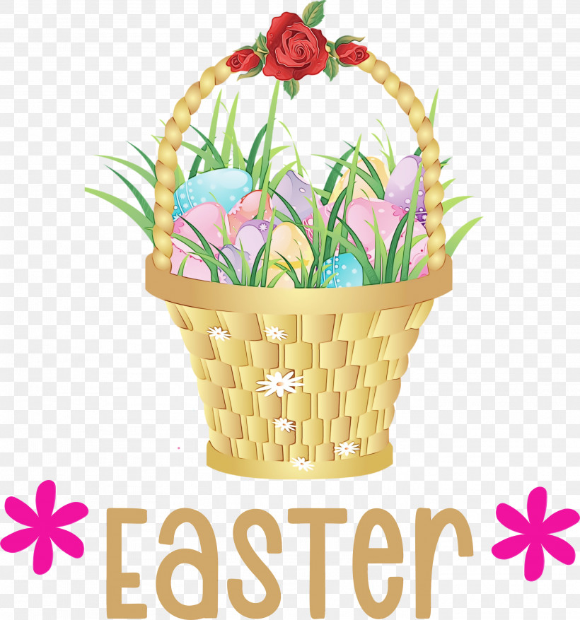 Easter Egg, PNG, 2802x3000px, Happy Easter, Basket, Cartoon, Easter Basket, Easter Day Download Free