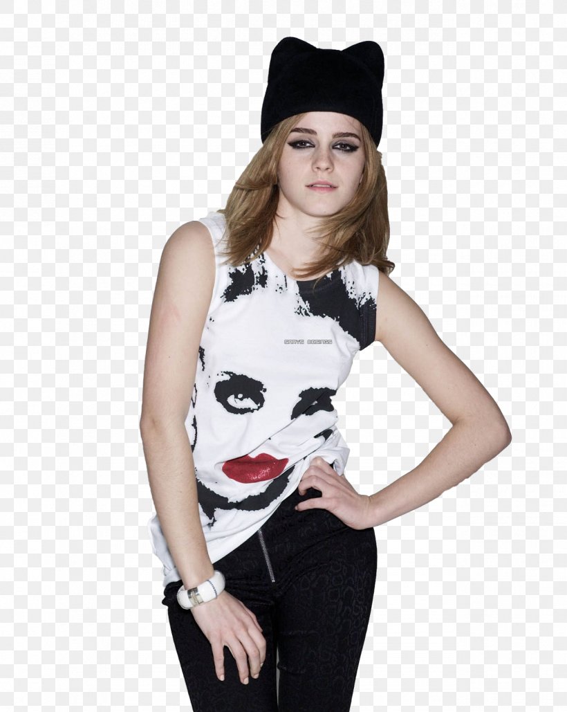 Emma Watson T-shirt Headgear, PNG, 1275x1600px, Emma Watson, Calum Hood, Clothing, Fashion, Fashion Model Download Free