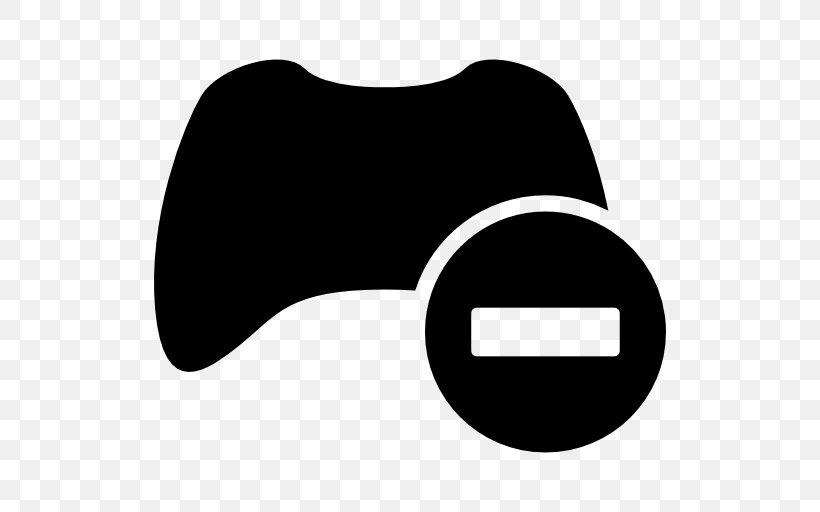Game Interface, PNG, 512x512px, Symbol, Black, Black And White, Brand, Game Download Free