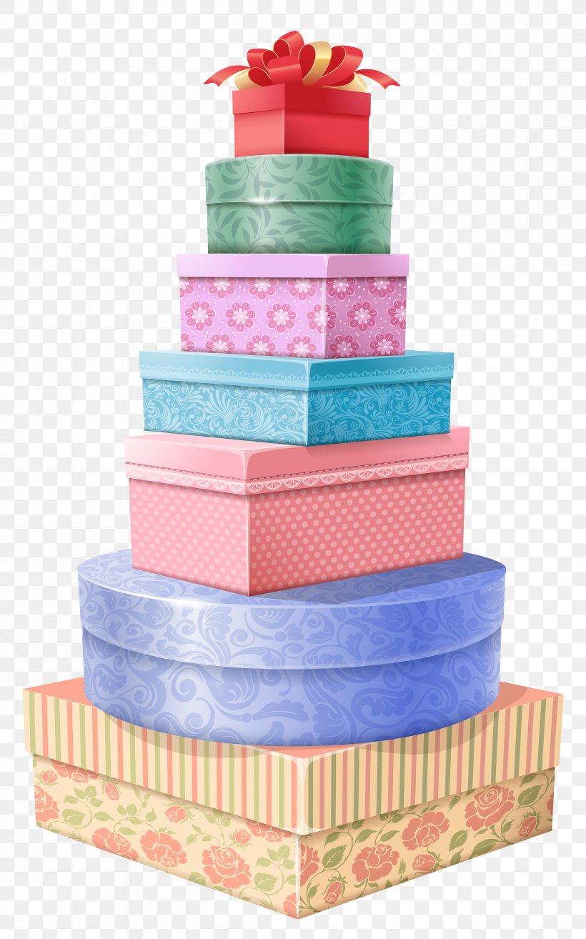 Gift Tower Clipart Picture, PNG, 2508x4021px, Gift, Box, Buttercream, Cake, Cake Decorating Download Free