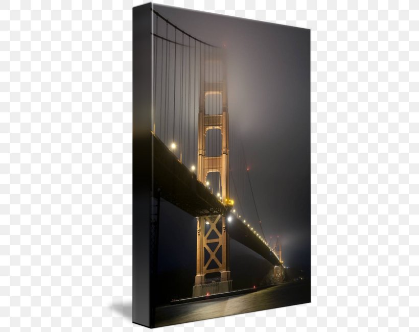 Golden Gate Bridge Gallery Wrap Canvas Art, PNG, 408x650px, Golden Gate Bridge, Art, Bridge, Canvas, Gallery Wrap Download Free