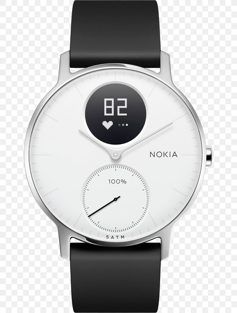 Nokia Steel HR Activity Tracker Withings Smartwatch, PNG, 655x1080px, Nokia Steel Hr, Activity Tracker, Brand, Hardware, Heart Rate Monitor Download Free