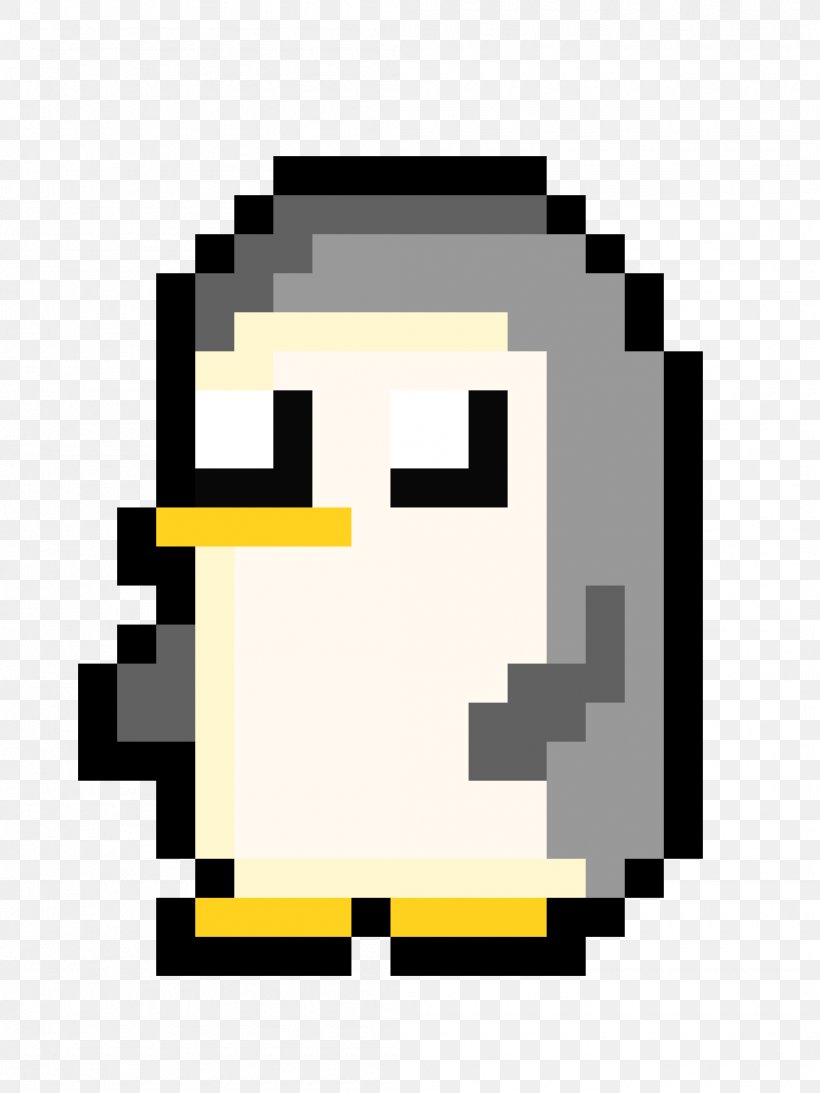 Pixel Penguin Pixel Art, PNG, 1050x1400px, 8bit Color, Penguin, Art, Brand, Defective Pixel Download Free