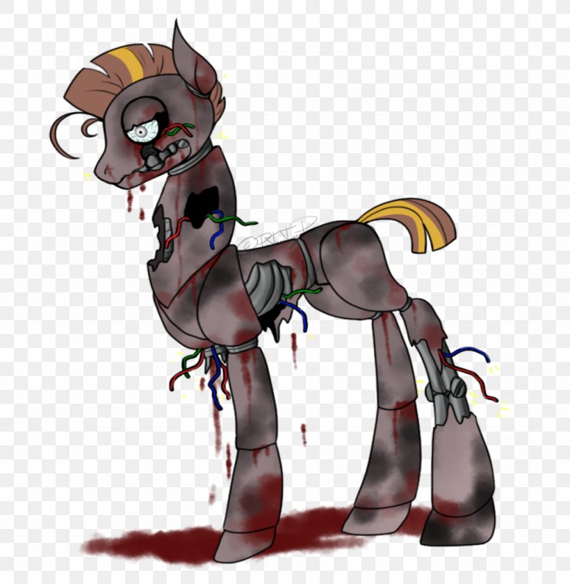 Pony Princess Luna Five Nights At Freddy's Fluttershy Clydesdale Horse, PNG, 1024x1048px, Pony, Animatronics, Art, Canidae, Carnivoran Download Free