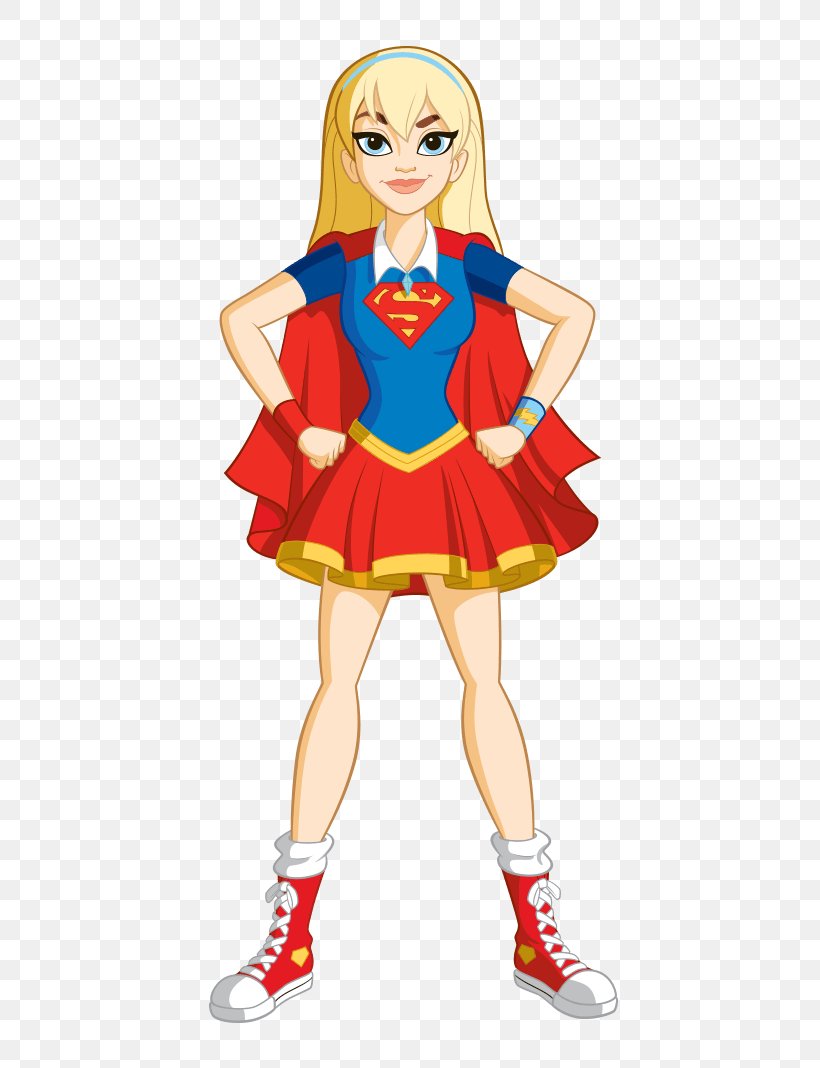 Supergirl Batgirl Diana Prince Superhero DC Comics, PNG, 544x1068px, Watercolor, Cartoon, Flower, Frame, Heart Download Free