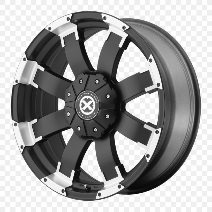 Wheel Car Rim American Racing Spoke, PNG, 1024x1024px, Wheel, Alloy Wheel, American Racing, Auto Part, Automotive Tire Download Free