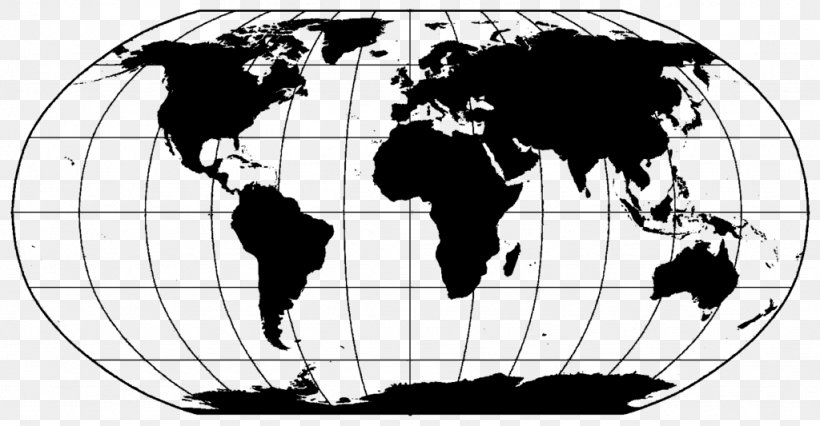 World Map Blank Map, PNG, 1024x533px, World Map, Black, Black And White,  Blank Map, Cartoon Download