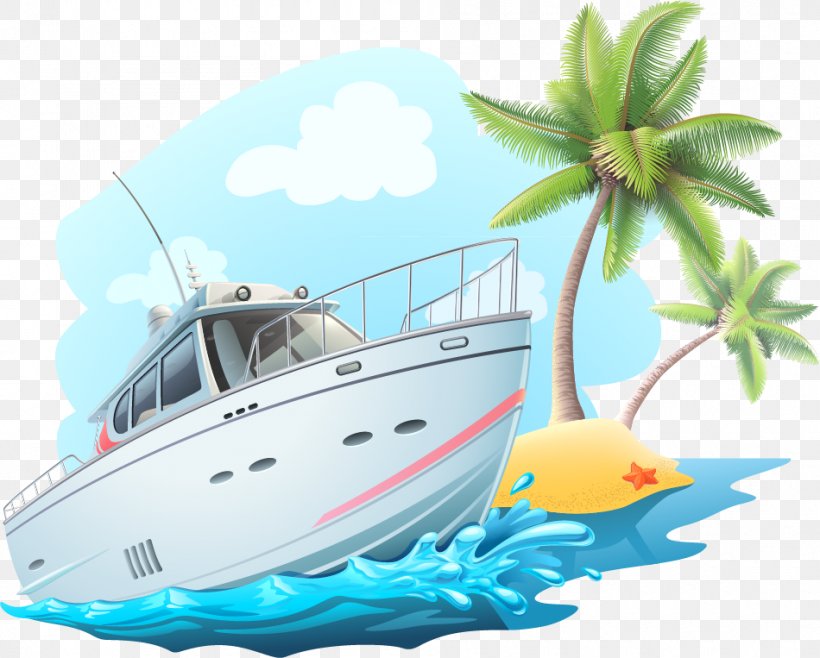 Yacht Sailboat Clip Art, PNG, 950x763px, Yacht, Boat, Boating, Cruise Ship, Drawing Download Free