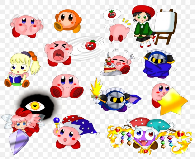 DeviantArt アドレーヌ Kirby Artist, PNG, 990x807px, Art, Artist, Community, Deviantart, Doodle Download Free