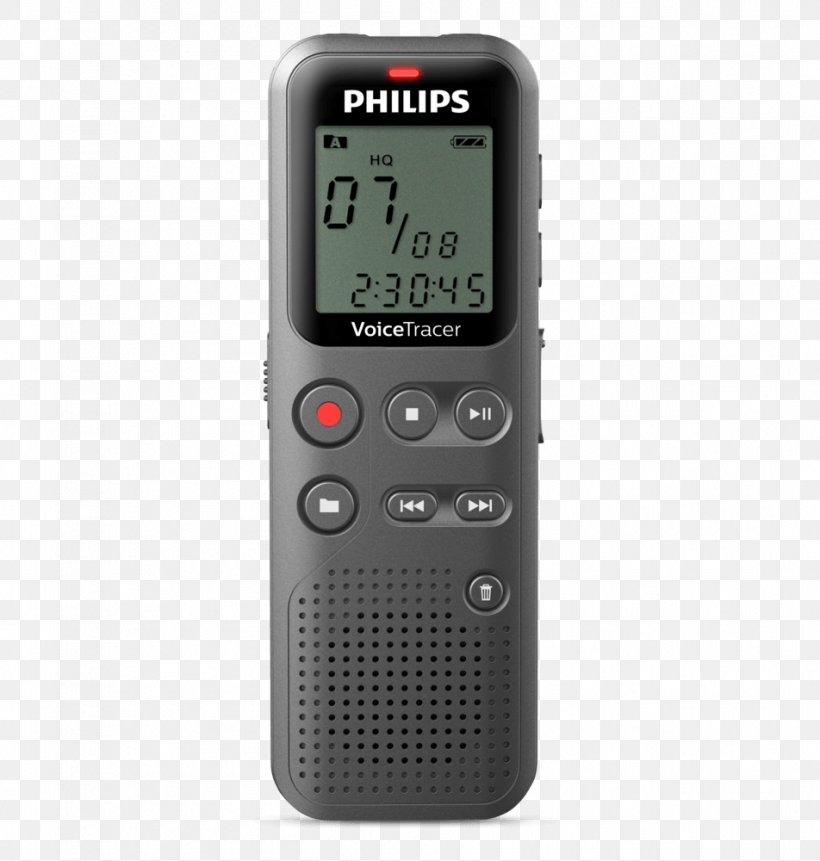 Dictation Machine Digital Audio Sound Recording And Reproduction Tape Recorder Philips Voice Tracer DVT2510, PNG, 952x1000px, Dictation Machine, Audio Signal, Digital Audio, Digital Data, Digital Dictation Download Free