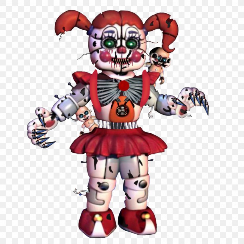 Five Nights At Freddy's: Sister Location Five Nights At Freddy's 2 Five Nights At Freddy's 4 Five Nights At Freddy's 3, PNG, 894x894px, Five Nights At Freddy S, Action Figure, Animatronics, Clown, Costume Download Free