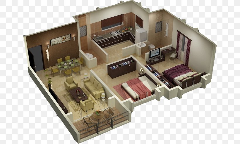 House Plan Interior Design Services Building, PNG, 662x493px, 3d Floor Plan, House Plan, Apartment, Basement, Bedroom Download Free