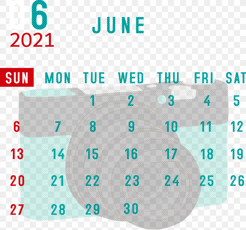 June 2021 Calendar 2021 Calendar June 2021 Printable Calendar, PNG, 2999x2811px, 2021 Calendar, Aqua M, Diagram, June 2021 Printable Calendar, Meter Download Free