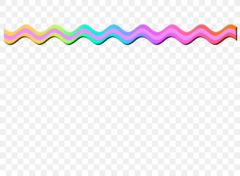 Line Of Rainbow Dots