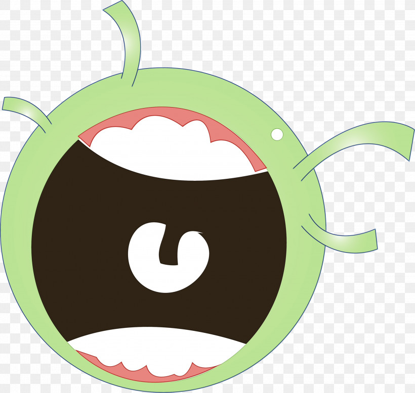 Logo Meter Fruit M, PNG, 3000x2848px, Cartoon Monster, Cute Monster, Fruit, Logo, M Download Free