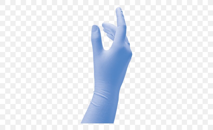 Medical Glove Medicine Surgery Rubber Glove, PNG, 500x500px, Medical Glove, Arm, Disease, Disposable, Electric Blue Download Free
