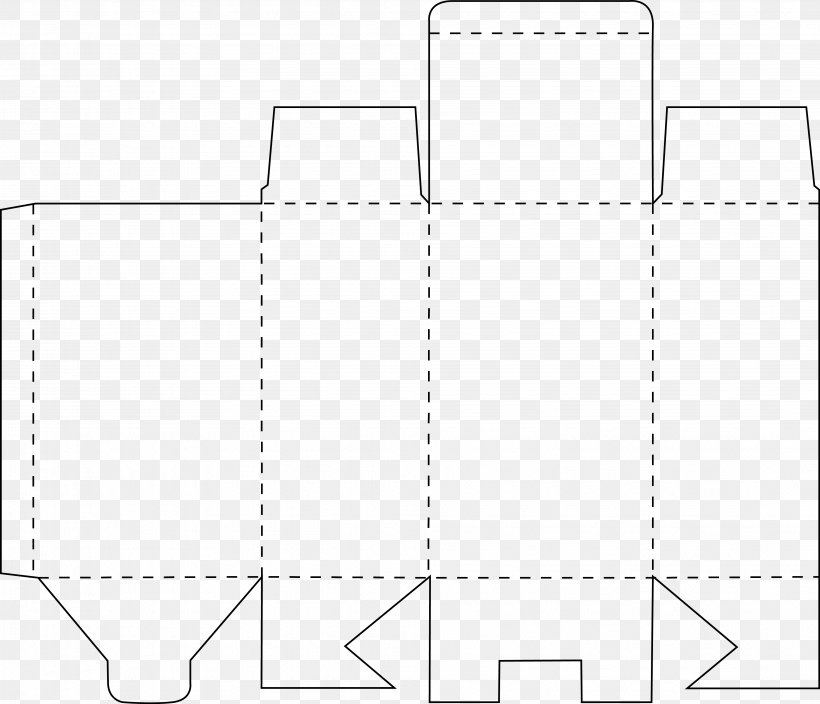 Paper White Line Art, PNG, 3914x3363px, Paper, Area, Black, Black And White, Diagram Download Free
